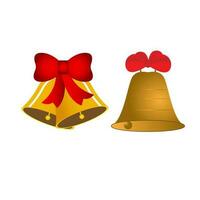 Christmas Bell Clipart vector