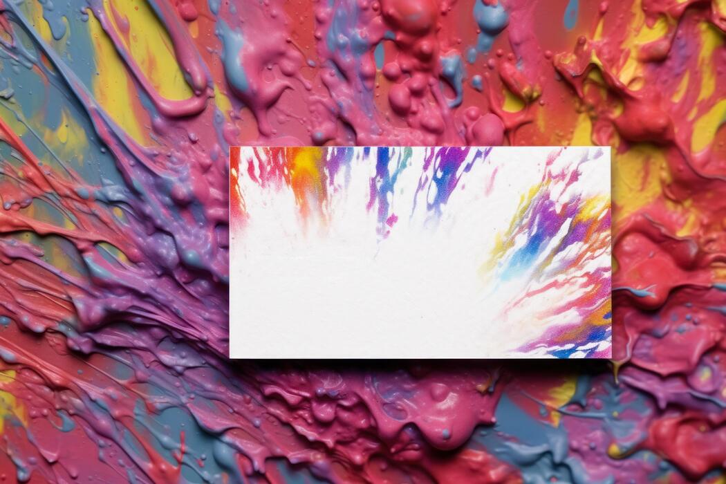 Paint Business Card Stock Photos, Images and Backgrounds for Free Download