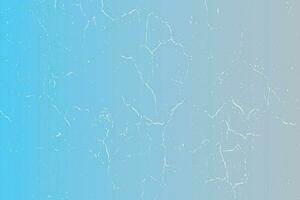 white stroke crack effect on blue background damage texture grunge effect on gradient color vector