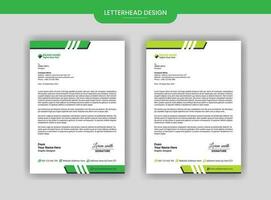 Letterhead Design Modern Business Letterhead Design template pro vector
