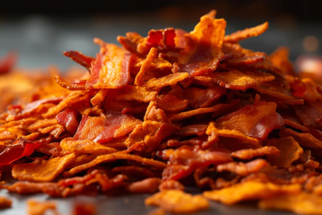 Crispy Bacon Stock Photos, Images and Backgrounds for Free Download