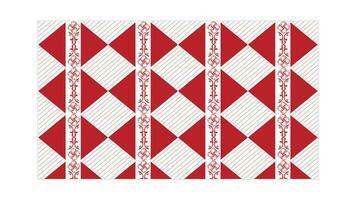 Geometric pattern vector template.
