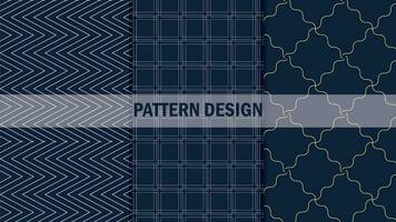 Modern  geometric pattern vector template