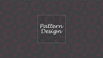 Modern vector pattern vector template.