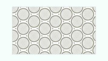 Modern pattern design vector template.