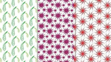 moderno floral modelo diseño vector plantilla, vistoso elegante resumen antecedentes para fondos de pantalla, textil, embalaje, diseño de lujo productos