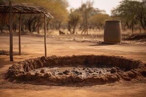 drought, water shortage in African countries photo