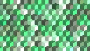 Abstract Color mosaic, puzzle Screensaver backgrounds with square shapes motion striped grid. Geometric graphic motion animation. Seamless patterns puzzle style with simple elegant video