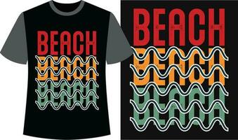 verano estilo cautivador camiseta diseños verano vector gráficos