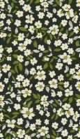 Floral camouflage pattern, A pattern that is both beautiful and functional. photo