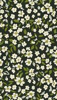 Floral camouflage pattern, A pattern that is both beautiful and functional. AI Generative photo