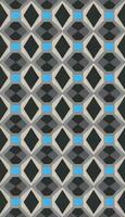 Geometric patterns, Create a geometric pattern with a repeating pattern. AI Generative photo