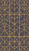 Geometric patterns, Create a geometric pattern with a repeating pattern. AI Generative photo