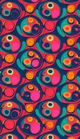 Abstract patterns, Design an abstract pattern with a unique and eye-catching pattern. photo