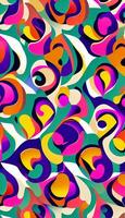Abstract patterns, Design an abstract pattern with a unique and eye-catching pattern. photo