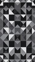 Geometric designs, on a white background that looks like it's made of blocks. AI-Generative photo