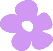 simple flower illustration vector