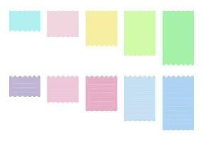 Notes Text Box Quote Frame vector