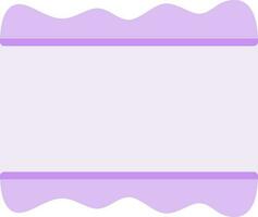 Cute Text Box Quote Frame Background vector