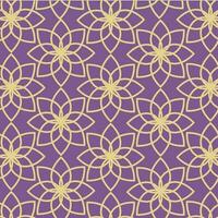 geometric star pattern vector background