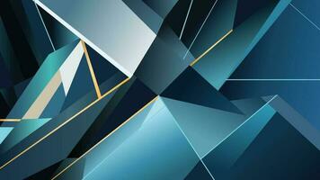 Abstract geometric Hi-Tech digital futuristic background vector