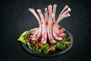 pork with ribs photo