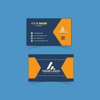 business card design vector