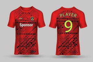 vector premium collection of soccer jerseys