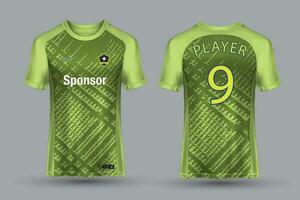 vector premium collection of soccer jerseys