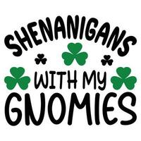 Shenanigans with my gnomies vector