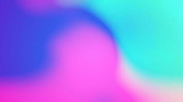 Abstract gradient neon lights with colorful effect texture photo