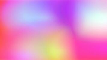 Abstract gradient neon lights with colorful effect texture photo