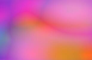 Abstract gradient neon lights with colorful effect texture photo