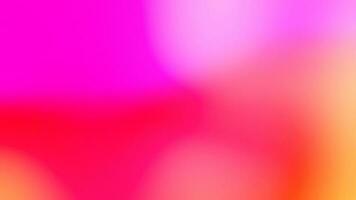 Abstract gradient neon lights with colorful effect texture photo