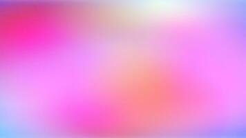Abstract gradient neon lights with colorful effect texture photo