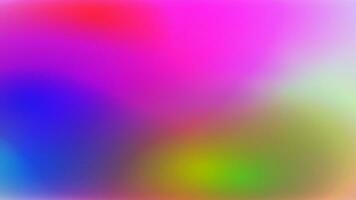 Abstract gradient neon lights with colorful effect texture photo