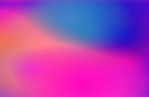 Abstract gradient neon lights with colorful effect texture photo