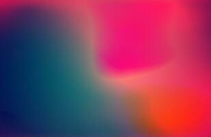 Abstract gradient neon lights with colorful effect texture photo