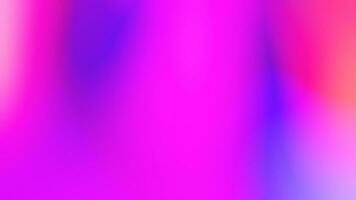 Abstract gradient neon lights with colorful effect texture photo