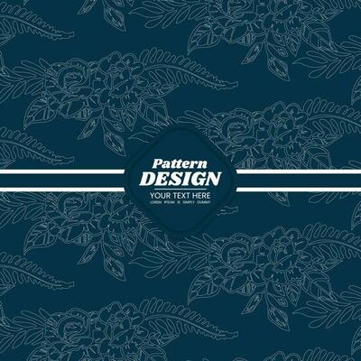floral pattern design