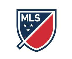 mls Estados Unidos fútbol americano logo símbolo resumen diseño vector ilustración