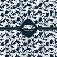 floral pattern design vector