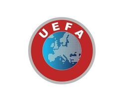 Uefa Symbol Logo Abstract Design Vector Illustration