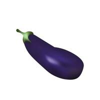 Illustration of Eggplant Vegetable Vector Eggplant Drawing Pro Vector