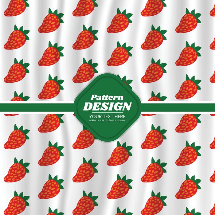 Strawberry Texture Vector Art, Icons, and Graphics for Free Download