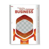 Corporate identity cover business vector design, advertising abstract background, Modern magazine layout template, Annual report for presentation.