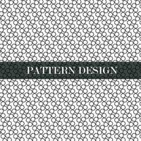diseño de patrón moderno vector