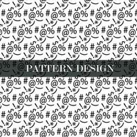 modern pattern design vector