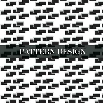 vector modern seamless background pattern design template.
