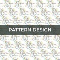 new modern seamless pattern design vector